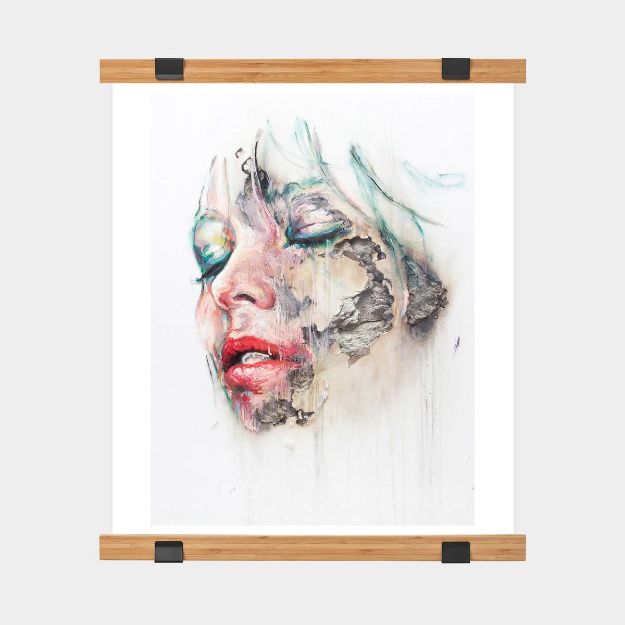 Picture of Abstract Women's Aquarel