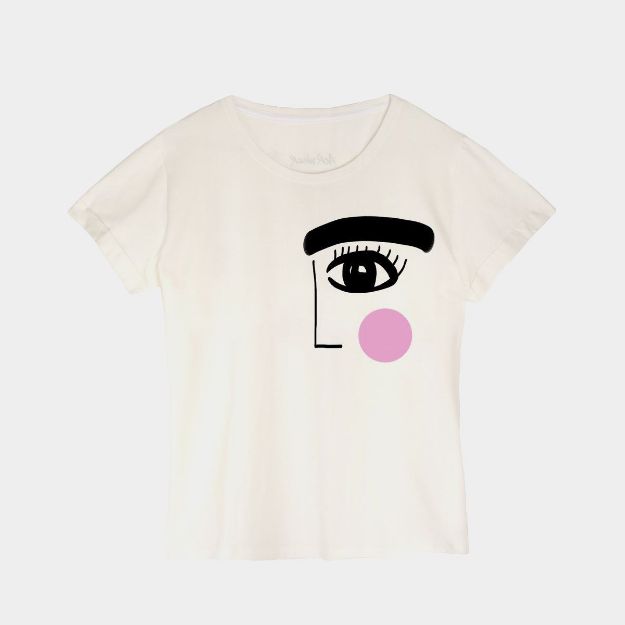 Picture of Abstract Face T-shirt