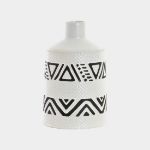Picture of White Vase Tribal
