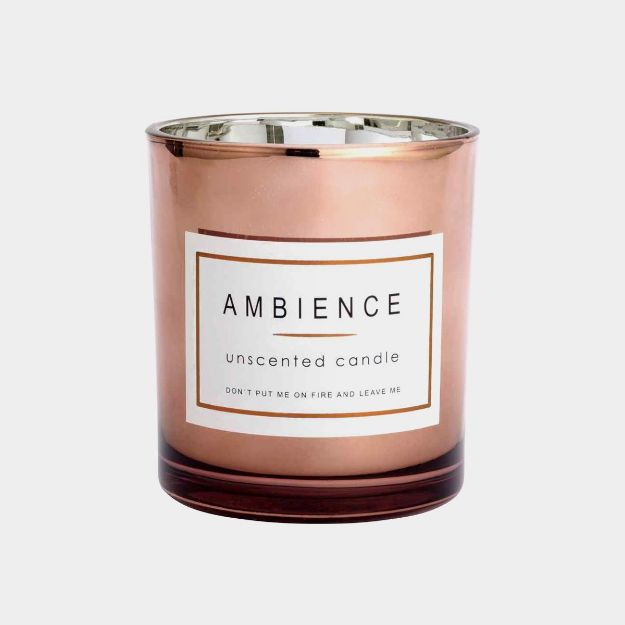Picture of Candle Ambience Unscented Candle