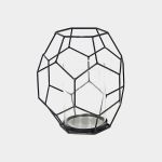 Picture of Candle Holder Abstract Hexagon