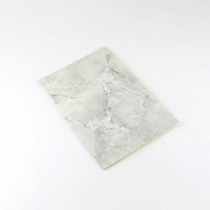 Picture of Marble Notebook Mono - White